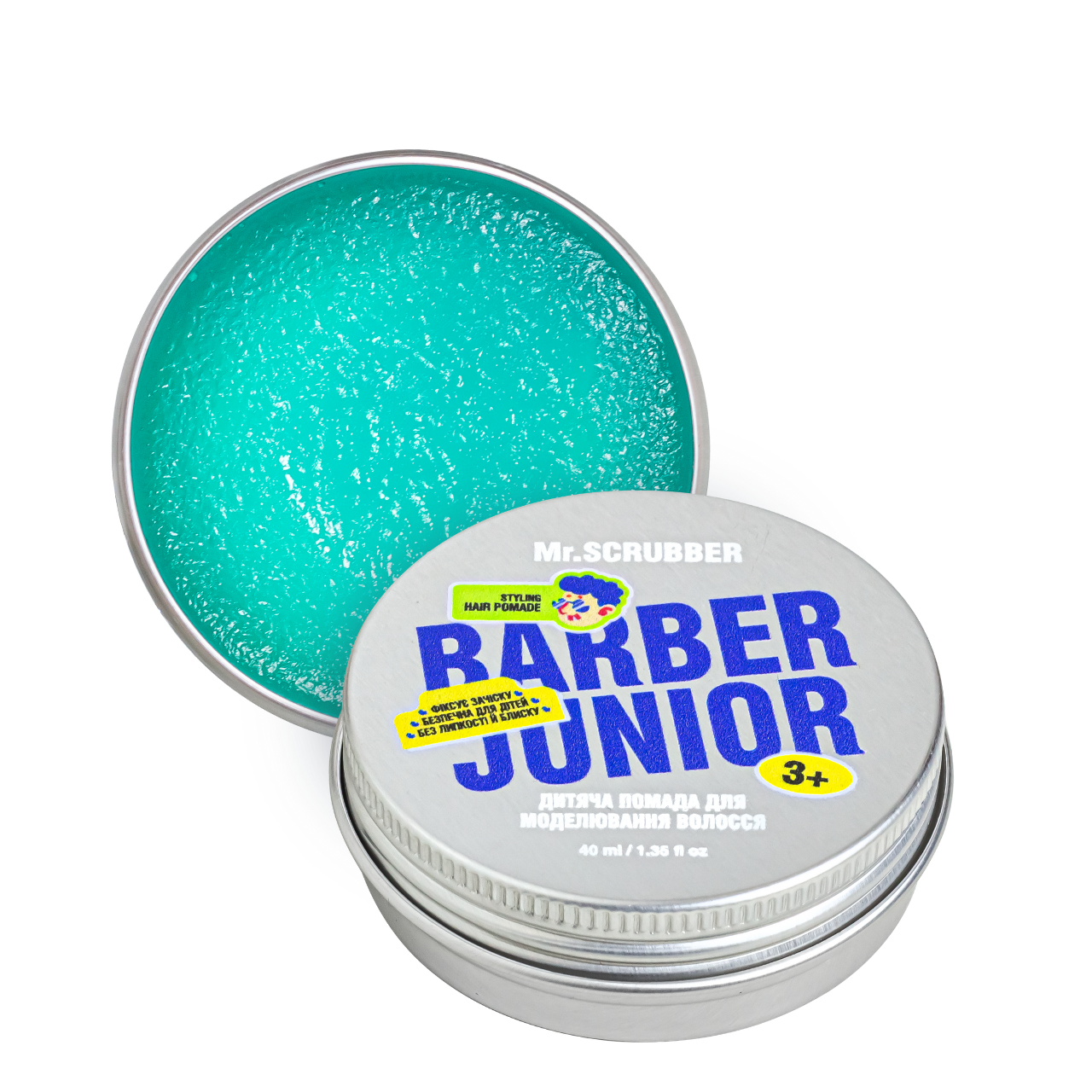 Помада для волосся для дітей Mr. Scrubber Barber Junior від 3+ років 40 мл (13350308)