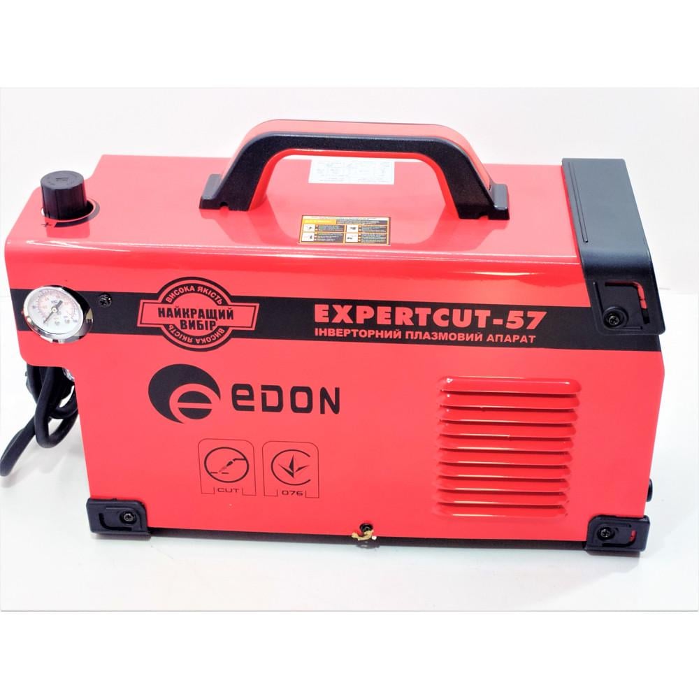 Плазморез Edon бесконтактный поджог 7,5 кВт ток 50 А (EXPERTCUT-57) Плазморез Edon бесконтактный поджог 7,5 кВт ток 50 А (EXPERTCUT-57)
