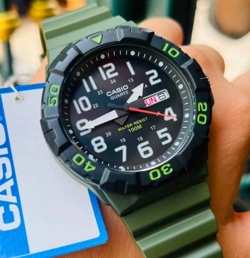 Наручные часы мужские Casio MRW-210H-3A d 52 мм - фото 2 Наручные часы мужские Casio MRW-210H-3A d 52 мм - фото 2