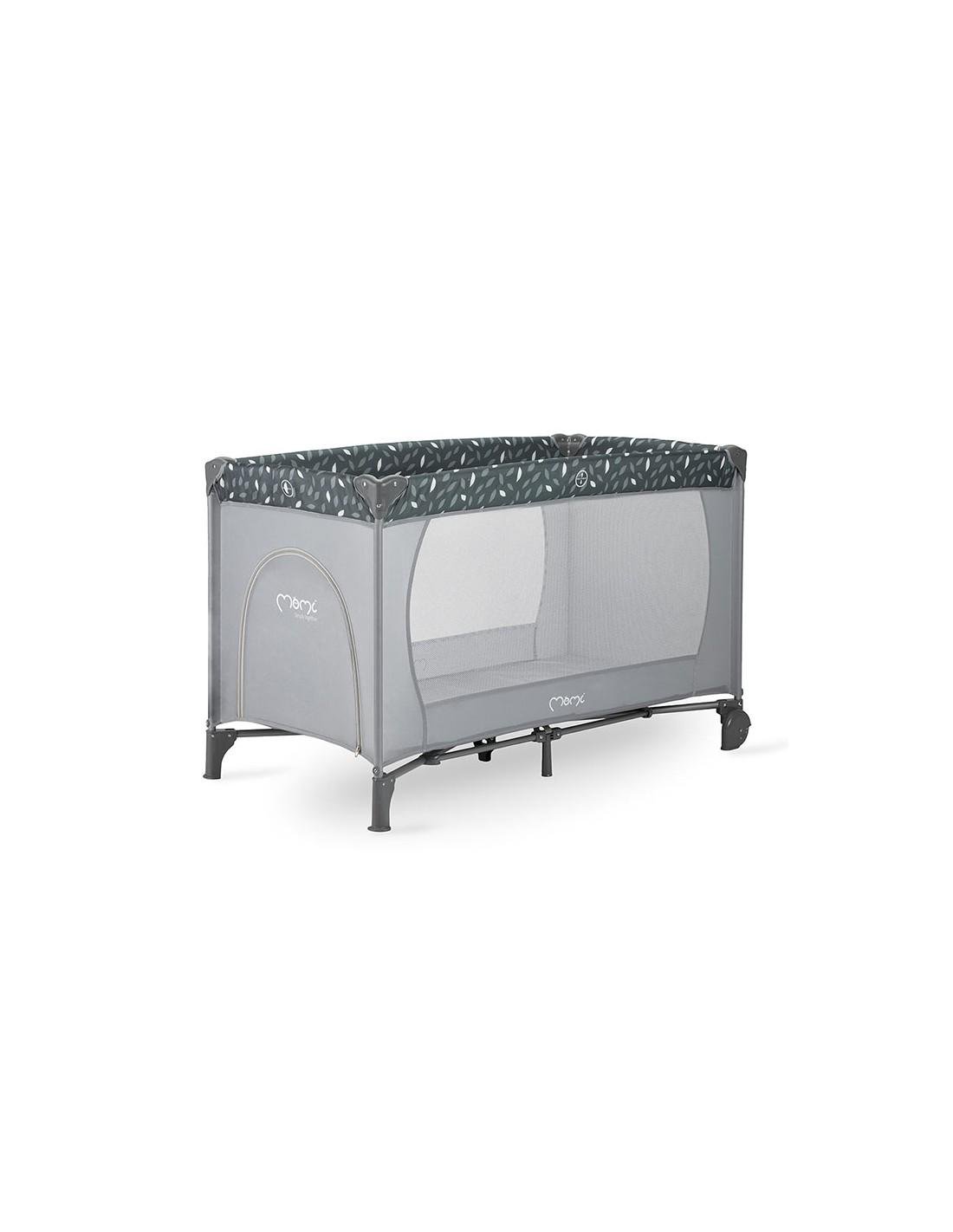 Манеж классический MoMi BELOVE Gray