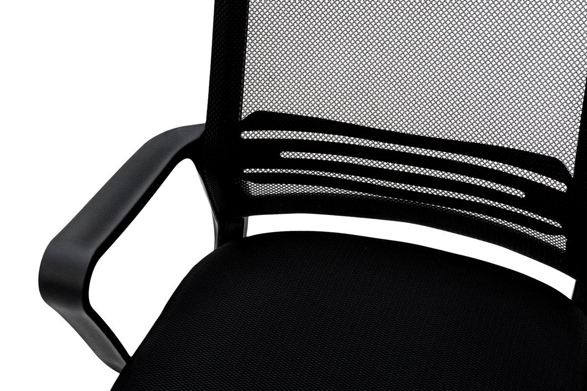 Стул офисный компьютерный Мікс Меблі Веб Черный - фото 5 Стул офисный компьютерный Мікс Меблі Веб Черный - фото 5