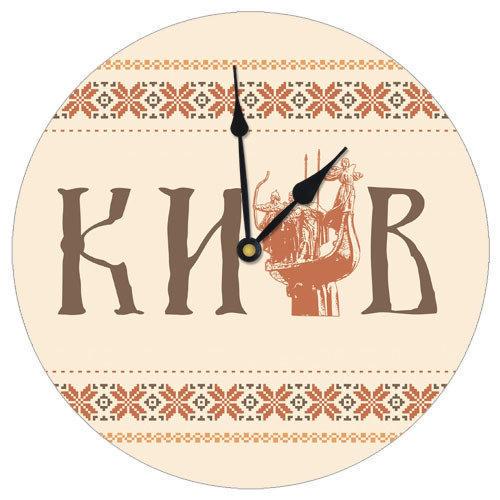 Часы настенные круглые Presentville 36 см (CHR K KIE009)