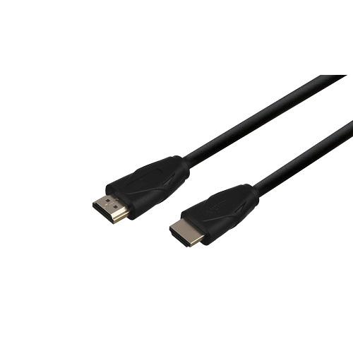 Кабель 2Е HDMI AM/AM Molding Type 2 м Чорний (2EW-1002-2m) - фото 2