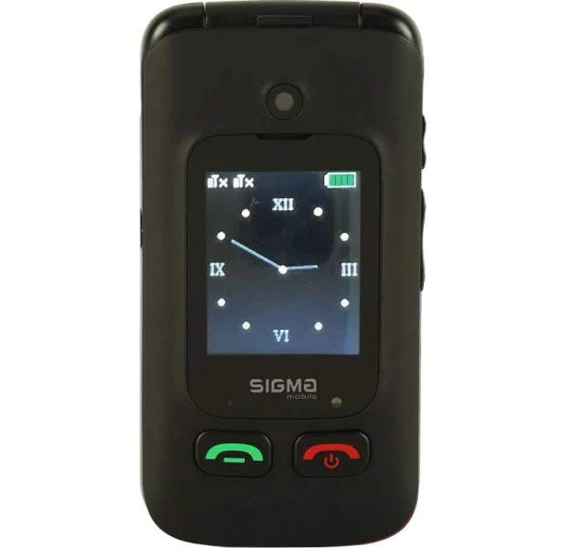 Мобільний телефон Sigma mobile Comfort 50 Shell Duo Type-C Black (4827798212523)