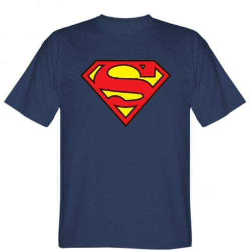 Футболка мужская Superman Symbol M Темно-синий (315588-8-41112-M) Футболка мужская Superman Symbol M Темно-синий (315588-8-41112-M)