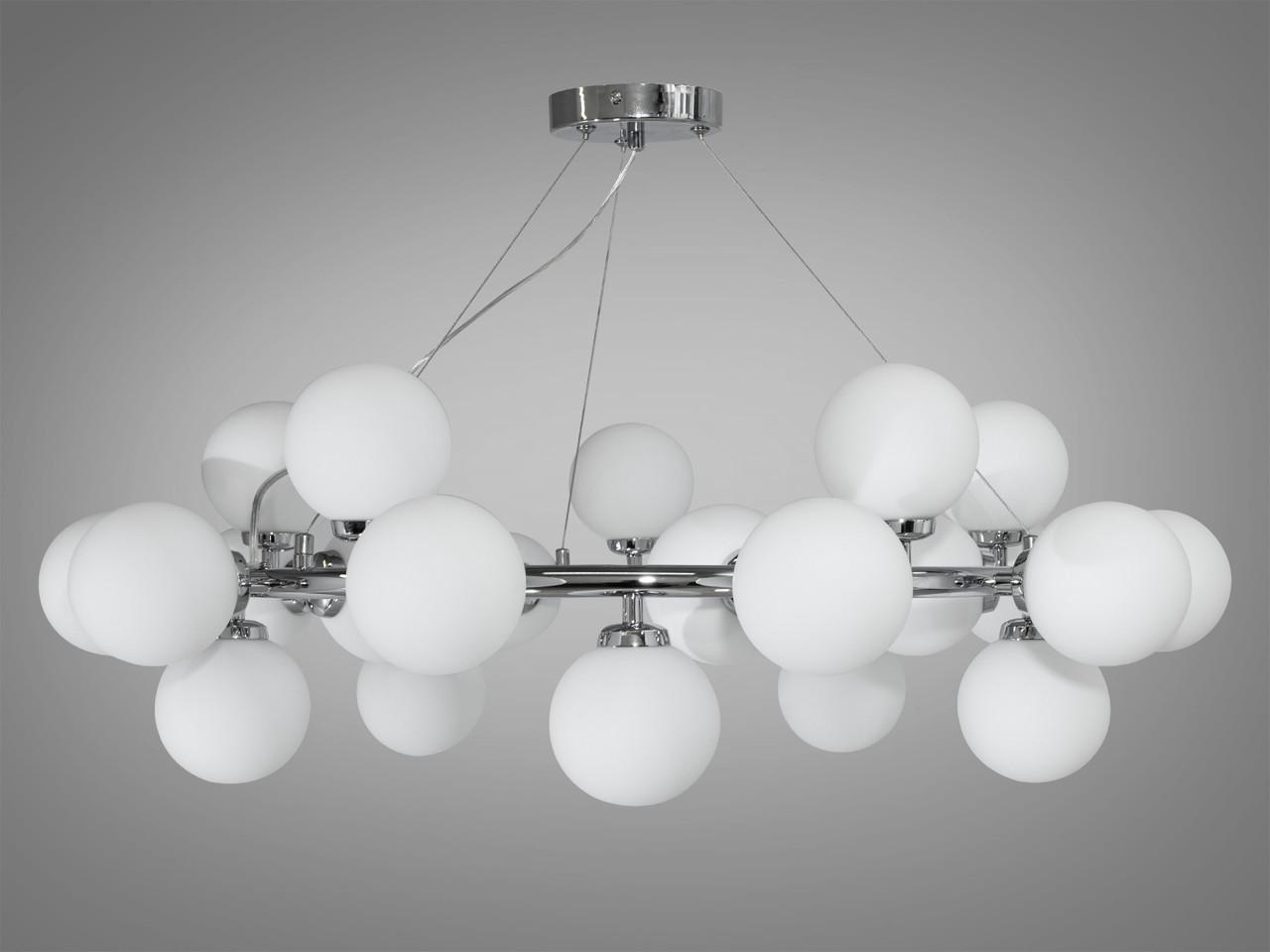 Люстра Пузыри LQ7063/25CH (2437599178) Люстра Пузыри LQ7063/25CH (2437599178)