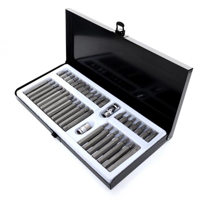 Набор бит TORX HEX SPLINE KD10220 40 шт. - фото 1 Набор бит TORX HEX SPLINE KD10220 40 шт. - фото 1