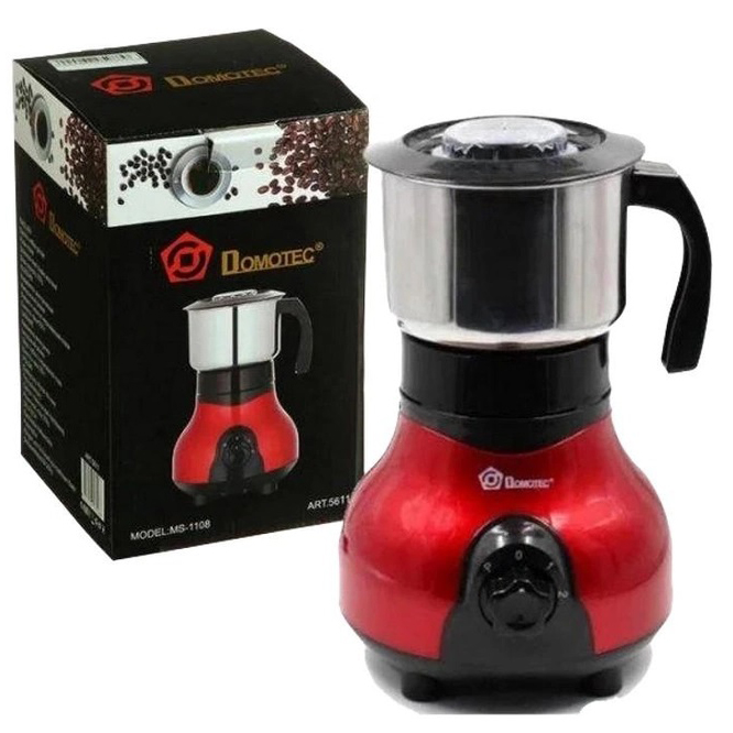 Кофемолка электрическая Domotec MS-1108 - фото 2 Кофемолка электрическая Domotec MS-1108 - фото 2