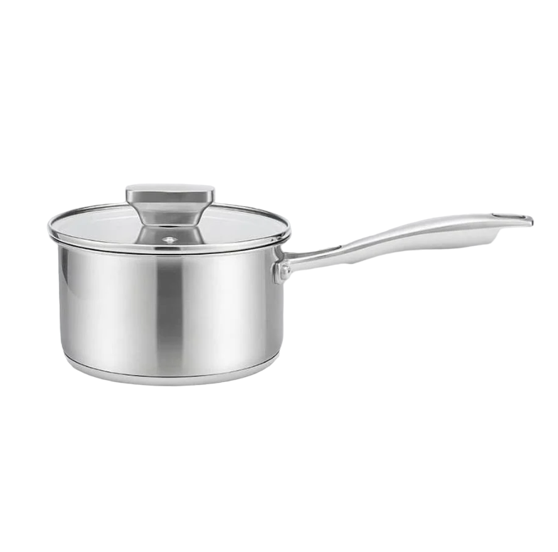 Ковш с крышкой Maestro нержавеющая сталь 1,7 л 16 см Ковш с крышкой Maestro нержавеющая сталь 1,7 л 16 см