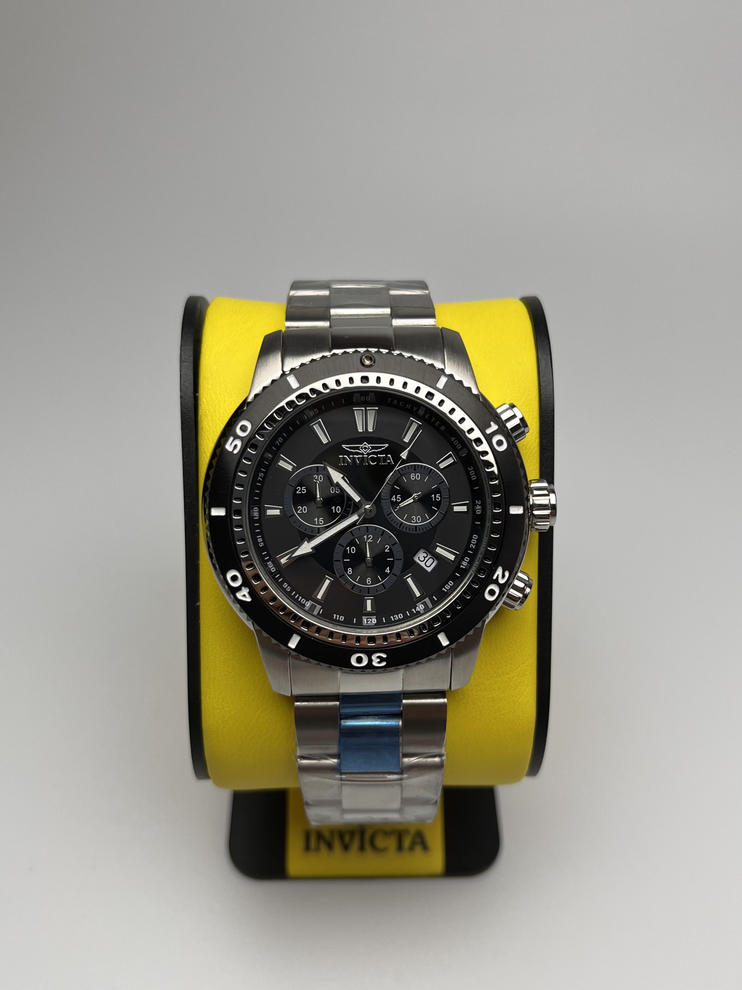 Наручний годинник чоловічий Invicta 1203 Specialty (29085168) - фото 2 Наручний годинник чоловічий Invicta 1203 Specialty (29085168) - фото 2