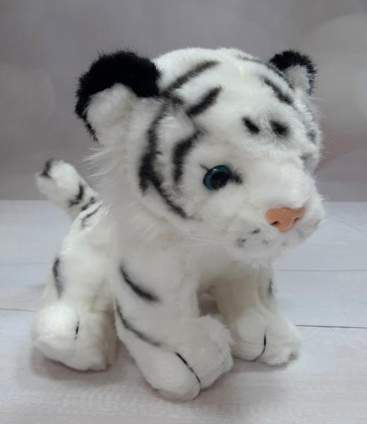 Мягкая игрушка A-Toys Тигр 20 см Белый (DNA-1279-4) Мягкая игрушка A-Toys Тигр 20 см Белый (DNA-1279-4)