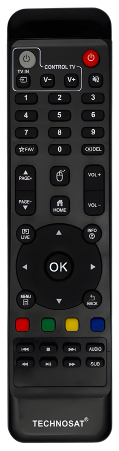 Пульт для смарт приставки TECHNOSAT X98 MAX X3