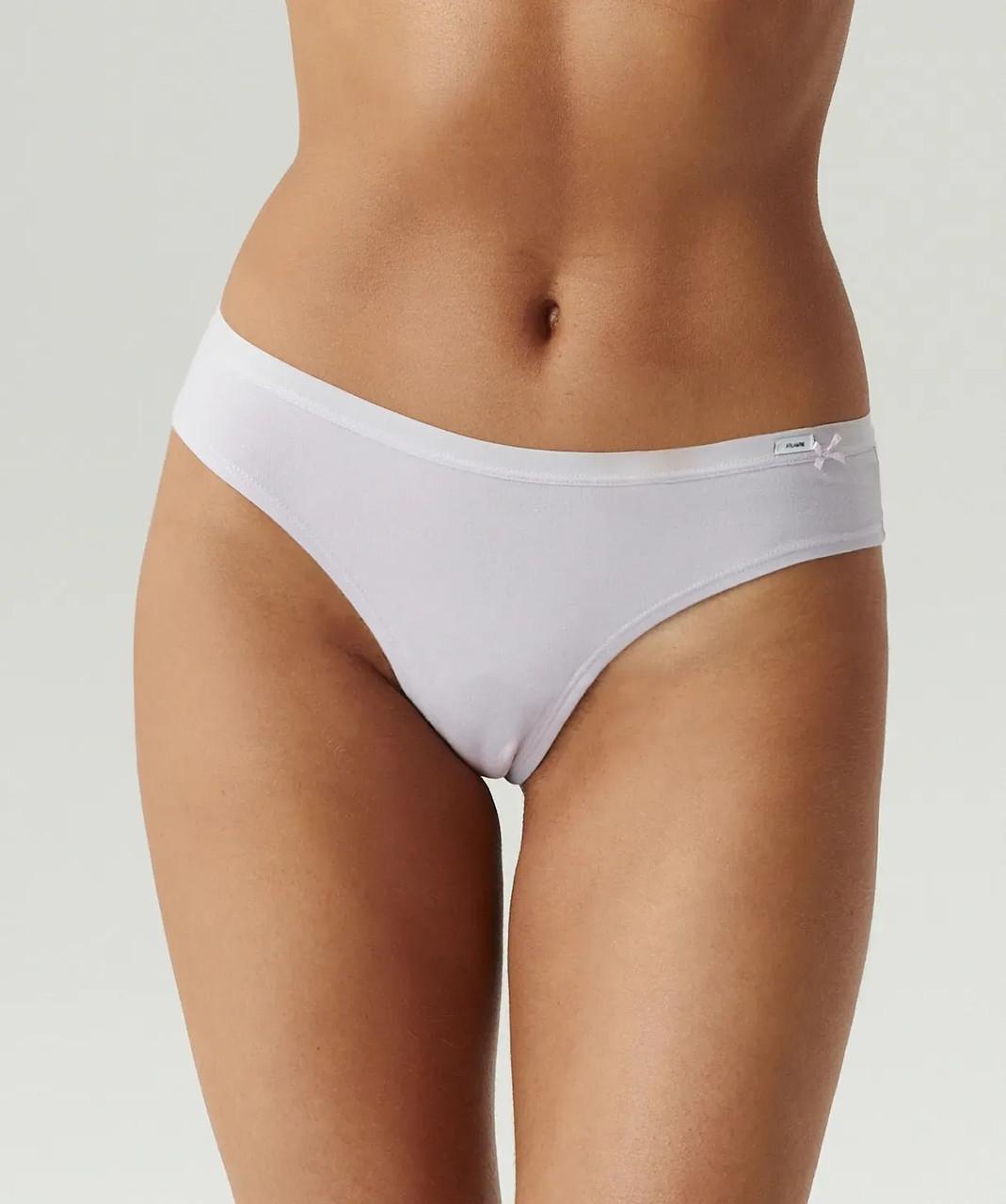 Набор трусов женских бразилиана Atlantic 3CLP-005 с низкой посадкой хлопок 3 шт. L Розовый/Лавандовый/Темно-синий (2596973296) - фото 2 Набор трусов женских бразилиана Atlantic 3CLP-005 с низкой посадкой хлопок 3 шт. L Розовый/Лавандовый/Темно-синий (2596973296) - фото 2