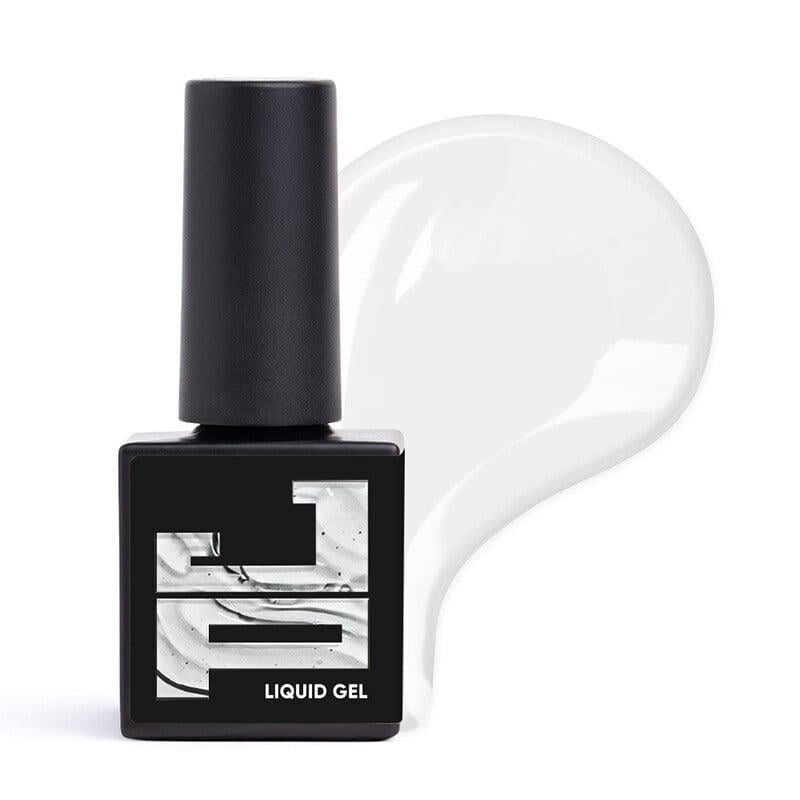 Гель рідкий Jerden Proff Liquid Gel 01 для зміцнення та моделювання 10 мл Прозорий