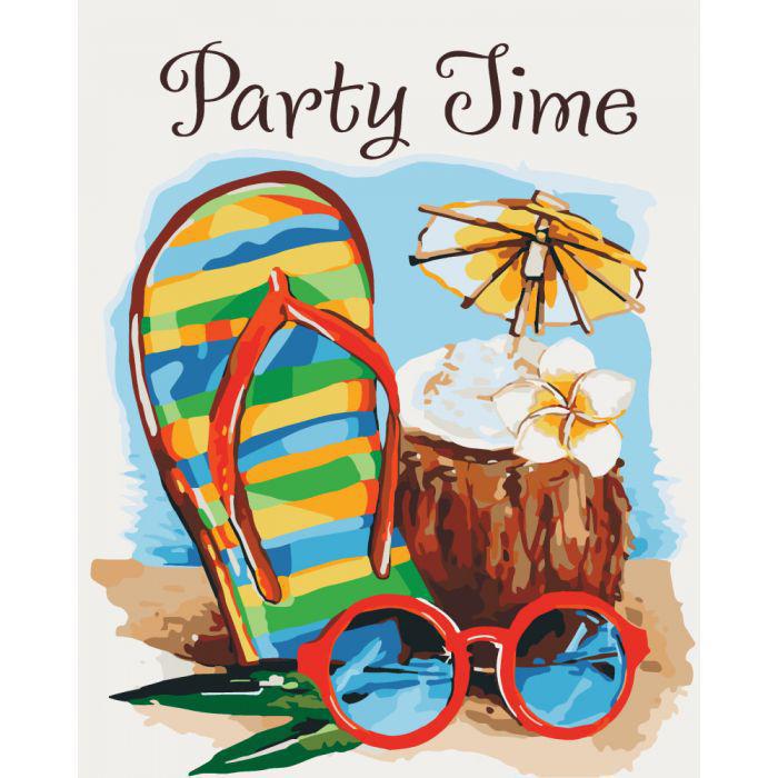 Картина по номерам Идейка Party time 40x50 см (skl-КНО2821)