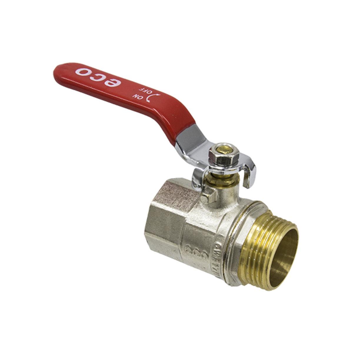 Кран шаровой Эко EKH-31 ручка PN20 НВ 1" (SW-11926)