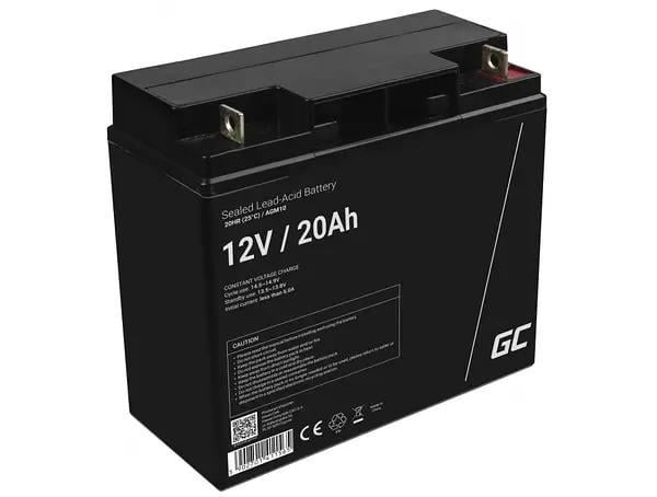 Акумулятор Green Cell AGM 12V 20 Ah