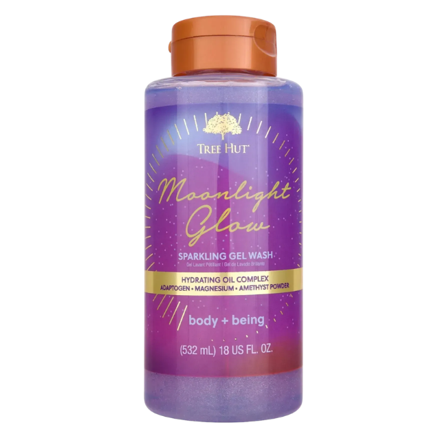 Гель для душу Tree Hut Moonlight Glow Foaming Gel Wash 532 мл ( 075371250934)