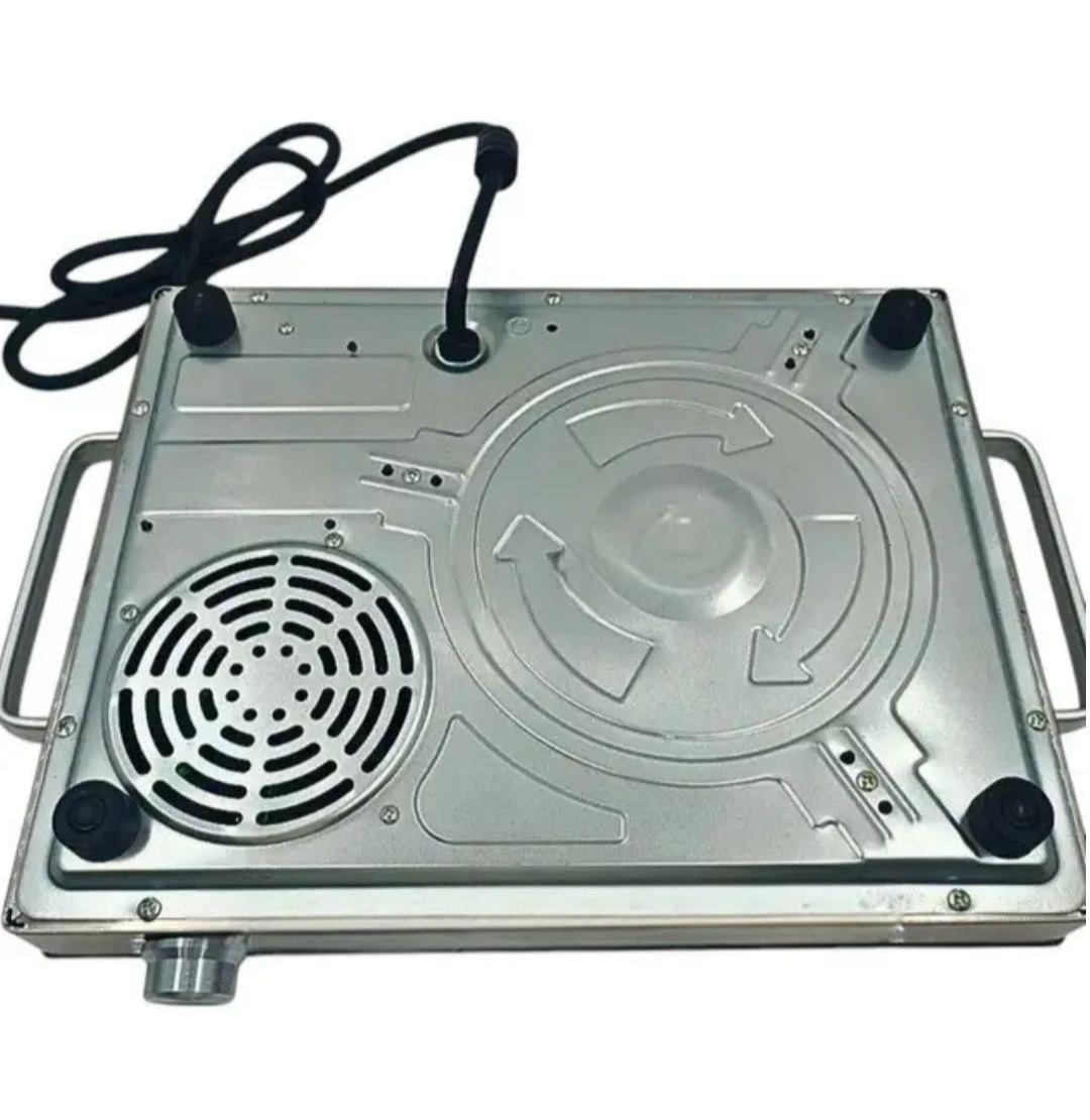 Плита настільна Henschll HS-055 одноконфоркова індукційна склокерамічна 4500 Вт (HS-055) - фото 3