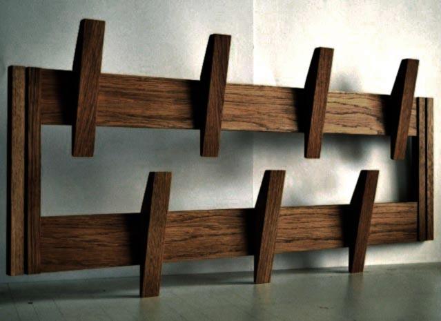 Вешалка для сумок из дерева Делакома Капучино (ВСУ-006009) Вешалка для сумок из дерева Делакома Капучино (ВСУ-006009)