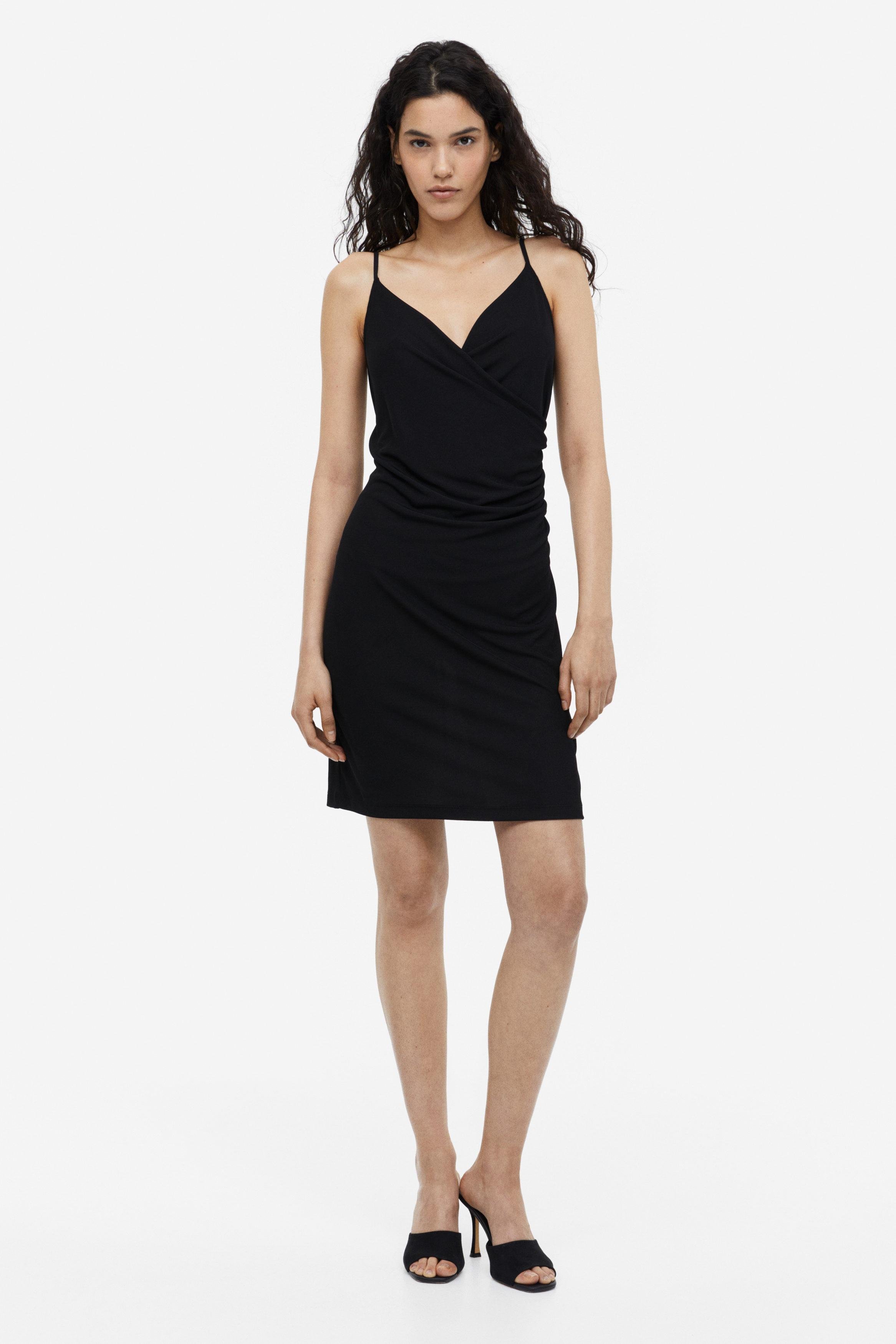 Сукня жіноча H&M XL Чорний (X12031154864)