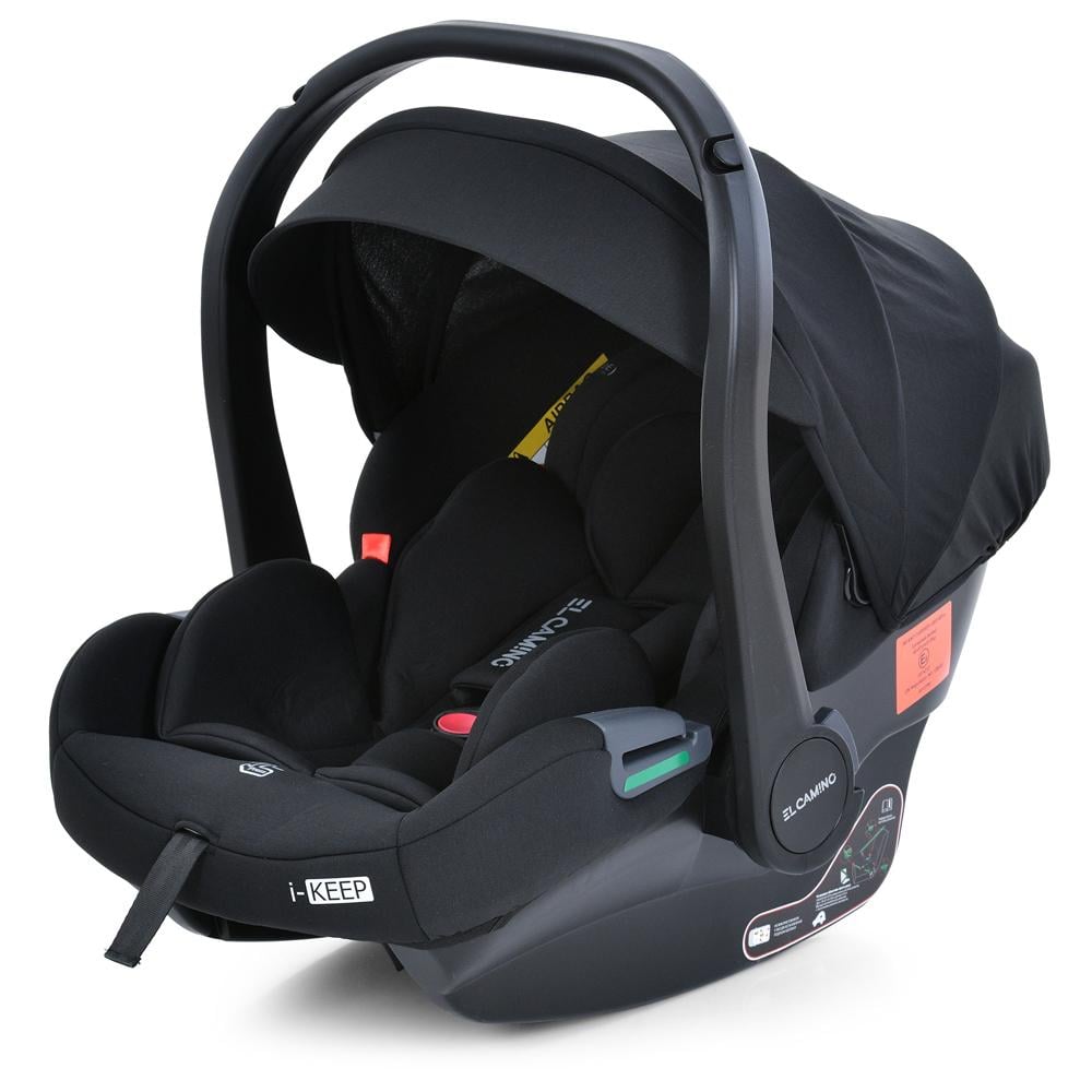 Автокресло детское i-KEEP me 1186 Melange Jet Black