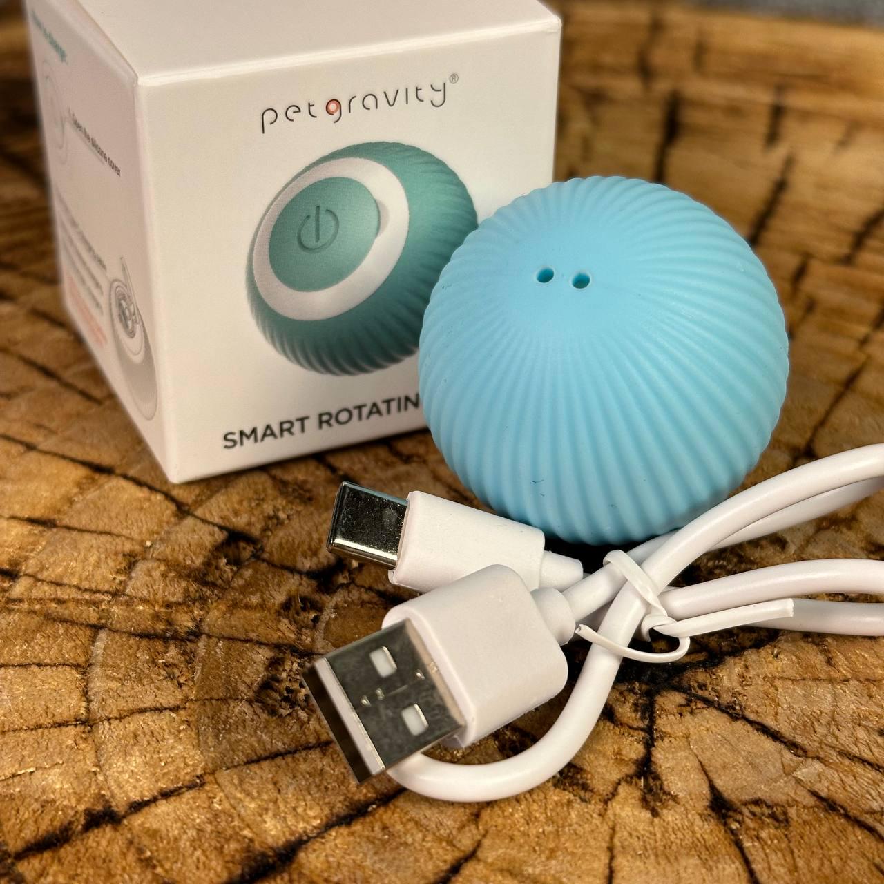 Мячик для кота Smart Petgravity с Usb зарядкой умный - фото 5 Мячик для кота Smart Petgravity с Usb зарядкой умный - фото 5
