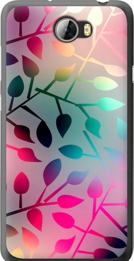 Чехол на Huawei Y5 II Листья (2235t-496-42517)