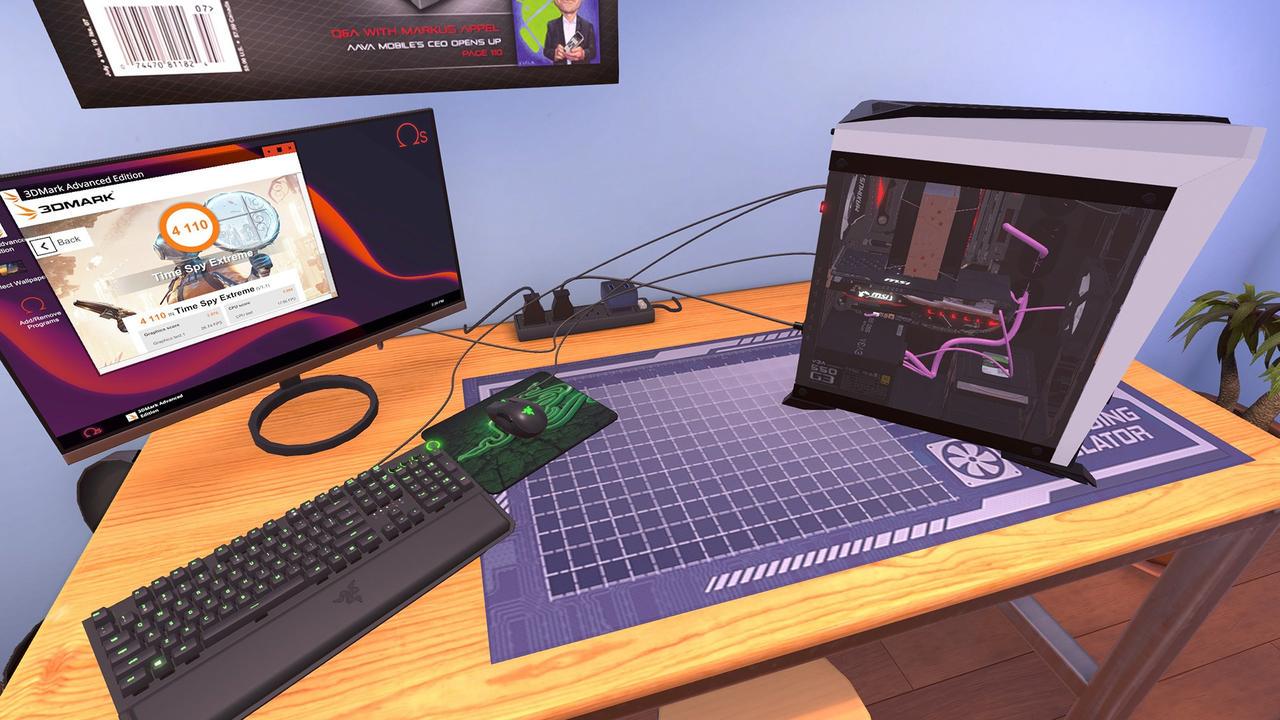 Ключ активации PC Building Simulator для Xbox One/Series (54009426) - фото 6