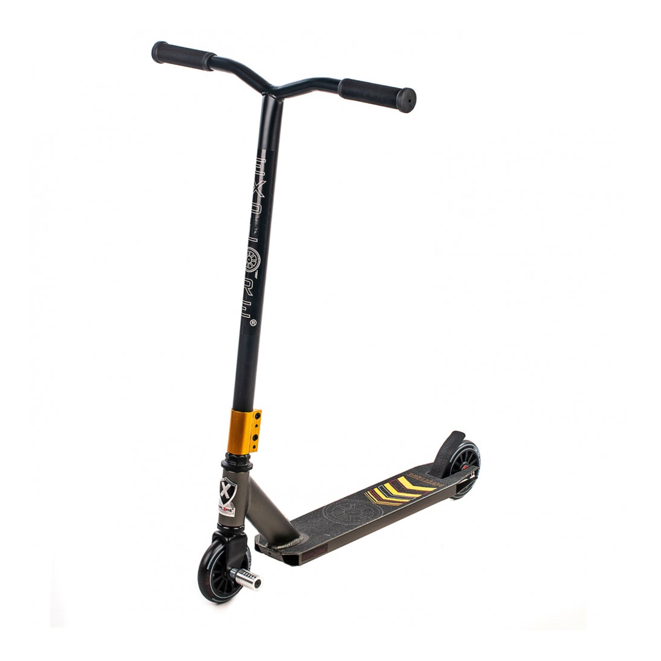 Самокат трюковый Explore MYSTIQUE OX Черный (11023497)