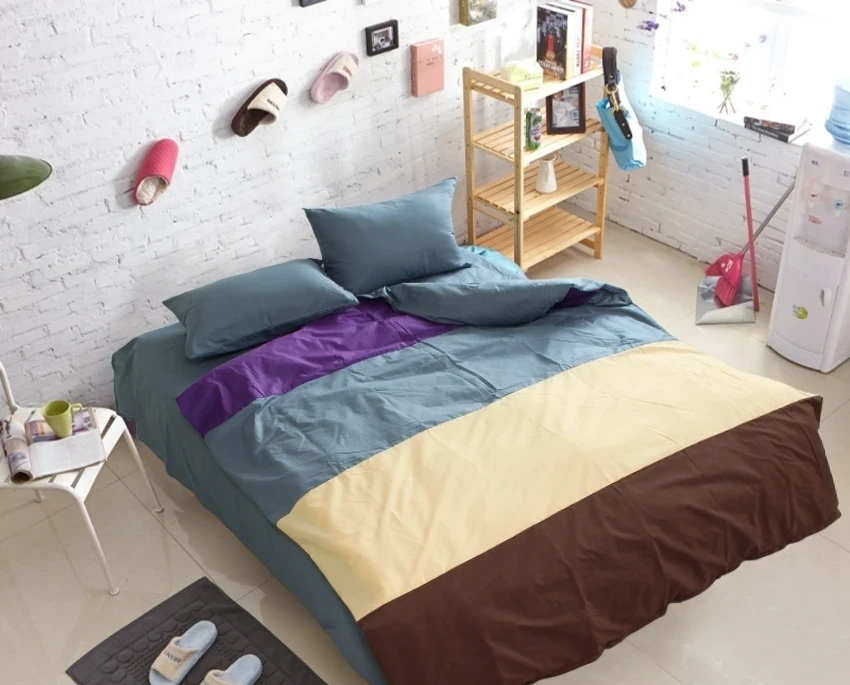 Комплект постельного белья TAG Tekstil Color mix CM-R06 двуспальный (654) Комплект постельного белья TAG Tekstil Color mix CM-R06 двуспальный (654)
