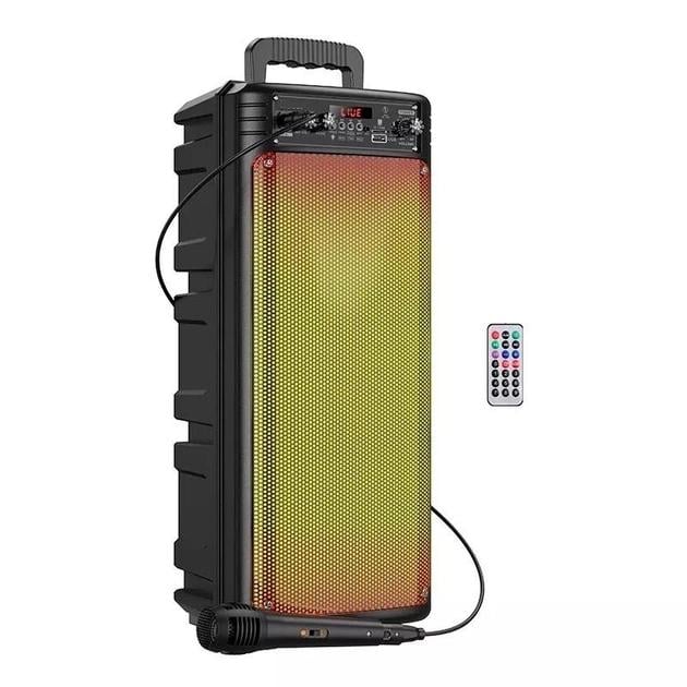 Портативная колонка XPRO BS52 USB/SD/FM радио/Bluetooth 1 микрофон 40 Вт (41914-BS52_3201)