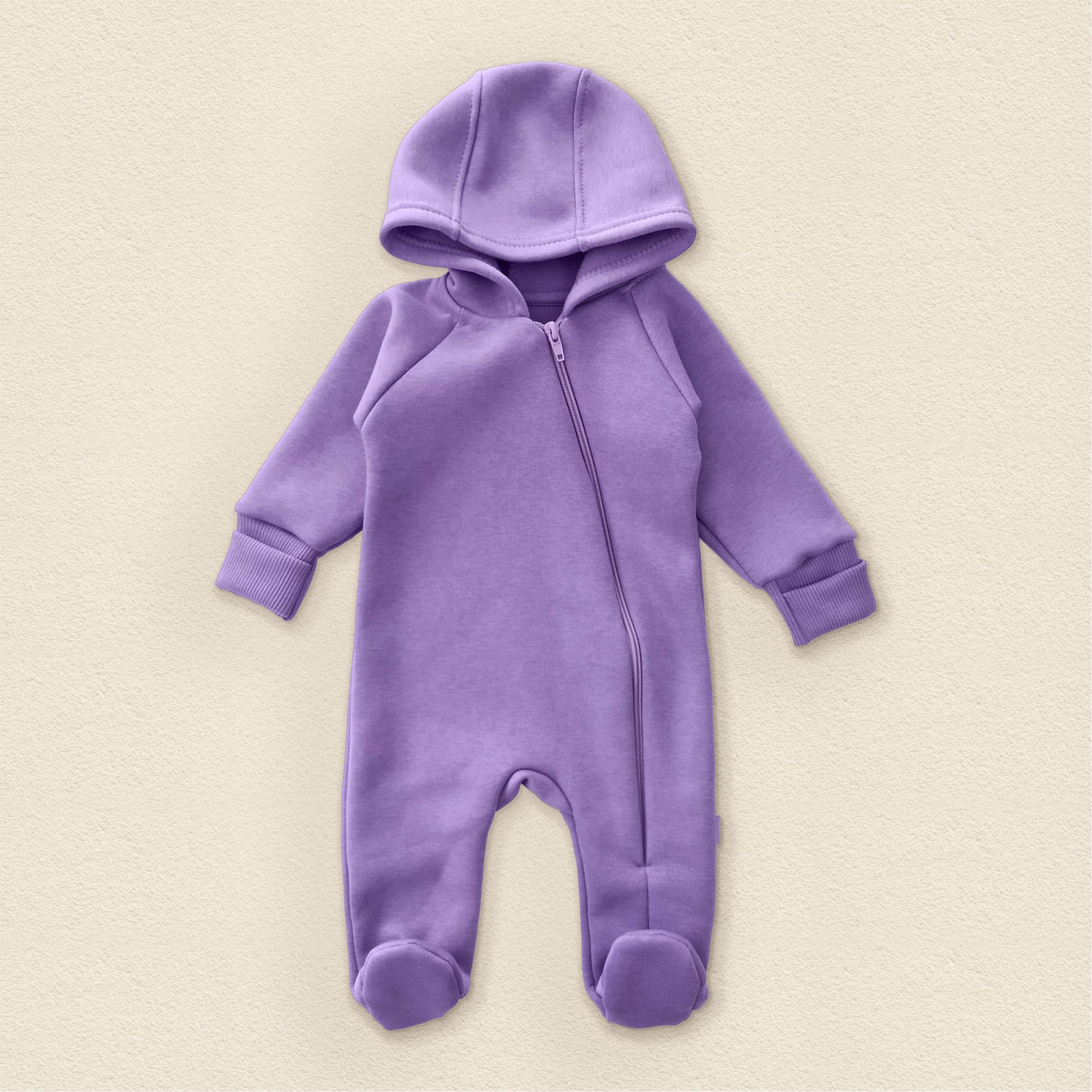 Комбинезон детский Dexter's Mone 2141 68 см Фиолетовый (d2141-21)