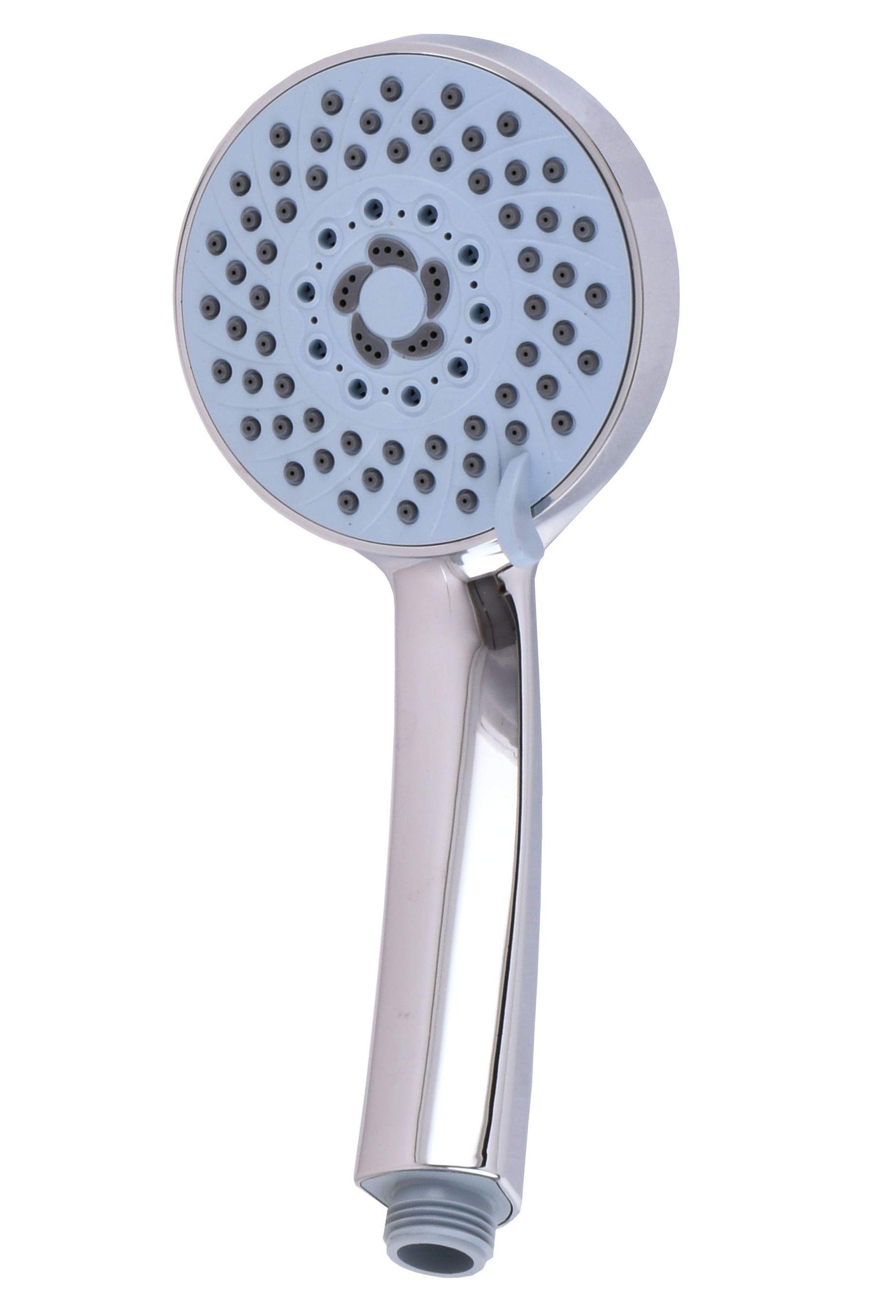 Душевая лейка Globus Lux NS-505-LUX 000020406 многорежимная 90 мм Хром (110242)