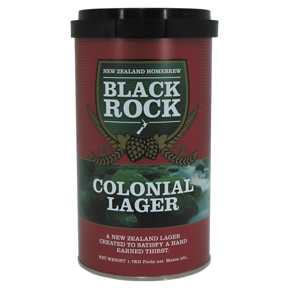 Смесь пивная Black Rock Colonial Lager