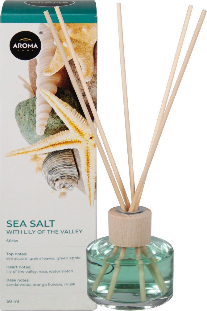 Ароматизатор для авто Aroma Home Sticks Ocean Calm под сиденье 50 мл (0377510)