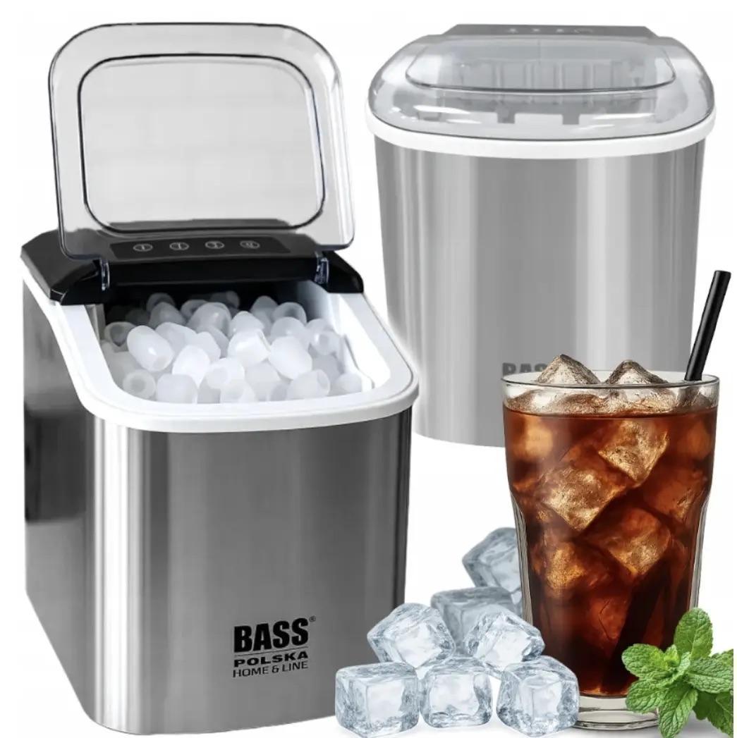 Льодогенератор автоматичний Bass Polska 12 кг/доба Сірий (BH10002) - фото 5 Льодогенератор автоматичний Bass Polska 12 кг/доба Сірий (BH10002) - фото 5