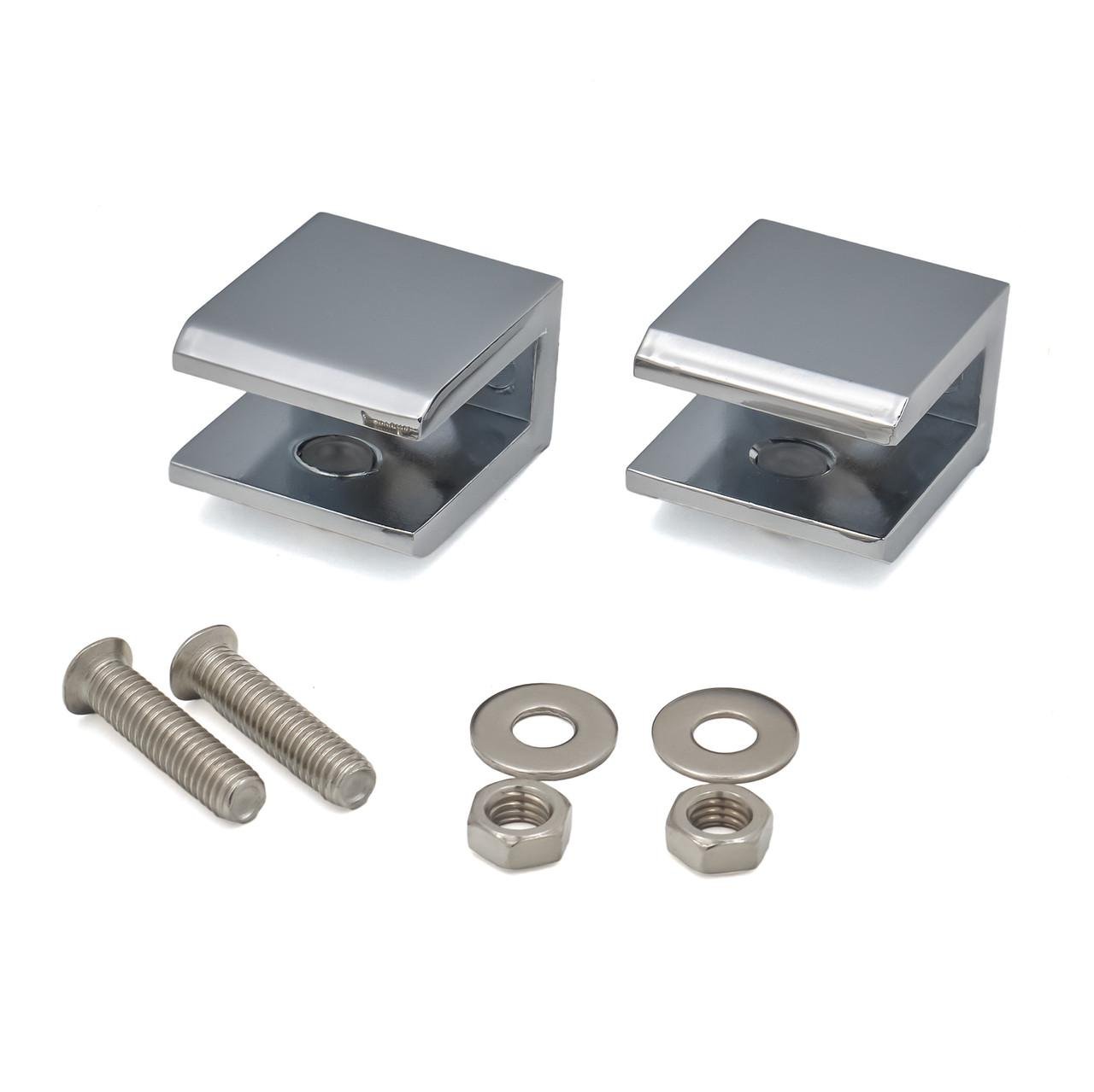 Крепление для стеклянной полочки душевой кабины/гидробокса KP-01 (26325480)