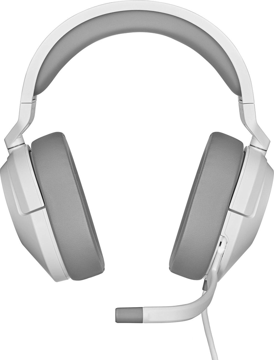 Наушники игровые Corsair HS55 Surround White (CA-9011266) - фото 2