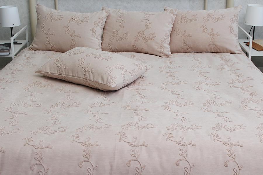 Покривало Gloria 240x250 см Beige - фото 3