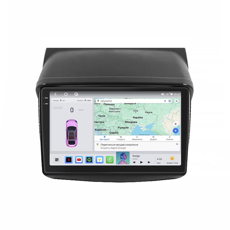 Автомагнитола Lesko для Mitsubishi Pajero Sport II 2008 9" 4/64 QLED CarPlay 4G Wi-Fi GPS 360