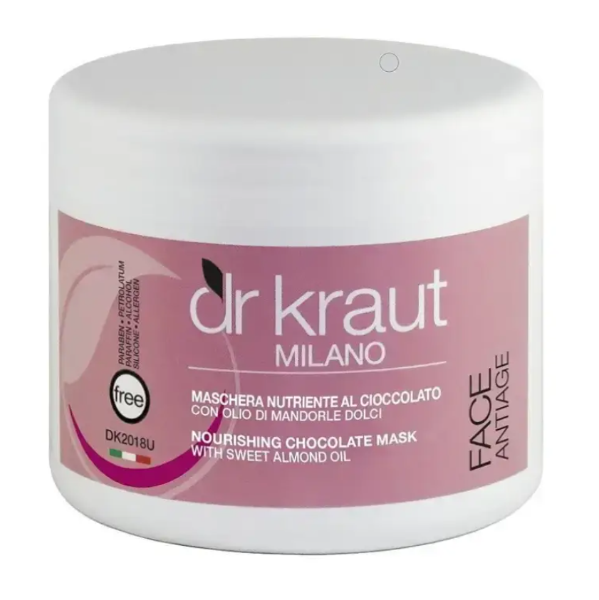 Маска шоколадная питательная с миндалем Dr. Kraut Nourishing chocolate mask 500 мл