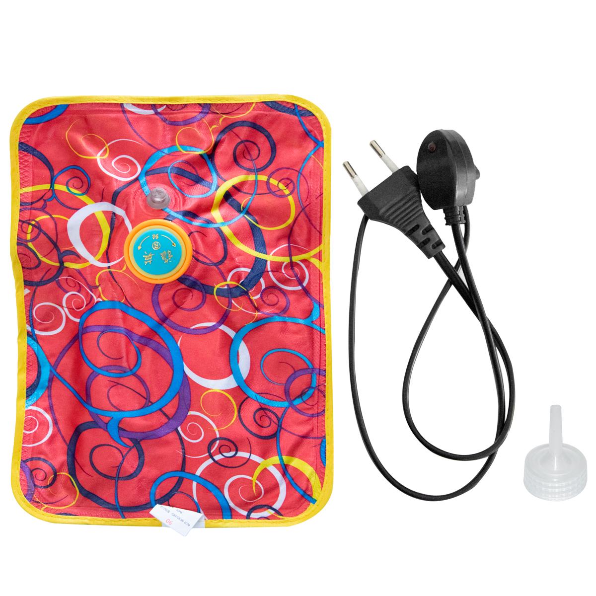 Электрогрелка для тела водяная 26х18 см с узором Красный (1009158-Other-8) Электрогрелка для тела водяная 26х18 см с узором Красный (1009158-Other-8)