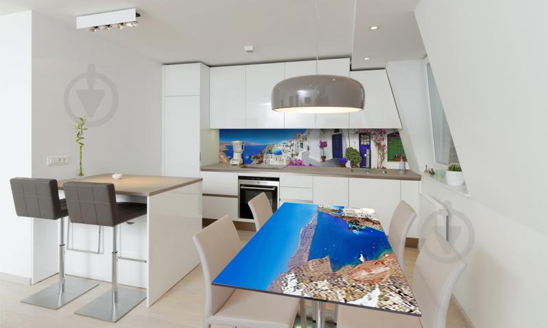 Наклейка виниловая на стол Zatarga «Завораживающая Греция» 600х1200 мм Z180376st Наклейка виниловая на стол Zatarga «Завораживающая Греция» 600х1200 мм Z180376st