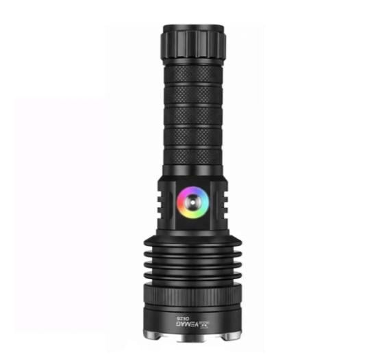 Ліхтар ручний YEMAO YM-G236 50 Вт з оптичним зумом Чорний (GR-06463) Ліхтар ручний YEMAO YM-G236 50 Вт з оптичним зумом Чорний (GR-06463)