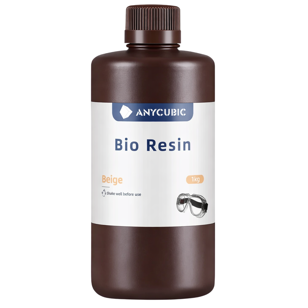 Смола фотополімерна Anycubic Bio Resin 1 кг Бежевий (SXRBG) Смола фотополімерна Anycubic Bio Resin 1 кг Бежевий (SXRBG)