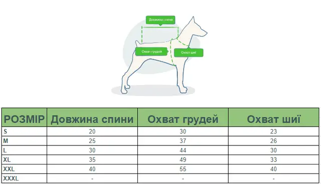 Дощовик для собак зі світловідбивними смугами S Блакитний (1832764119) - фото 5