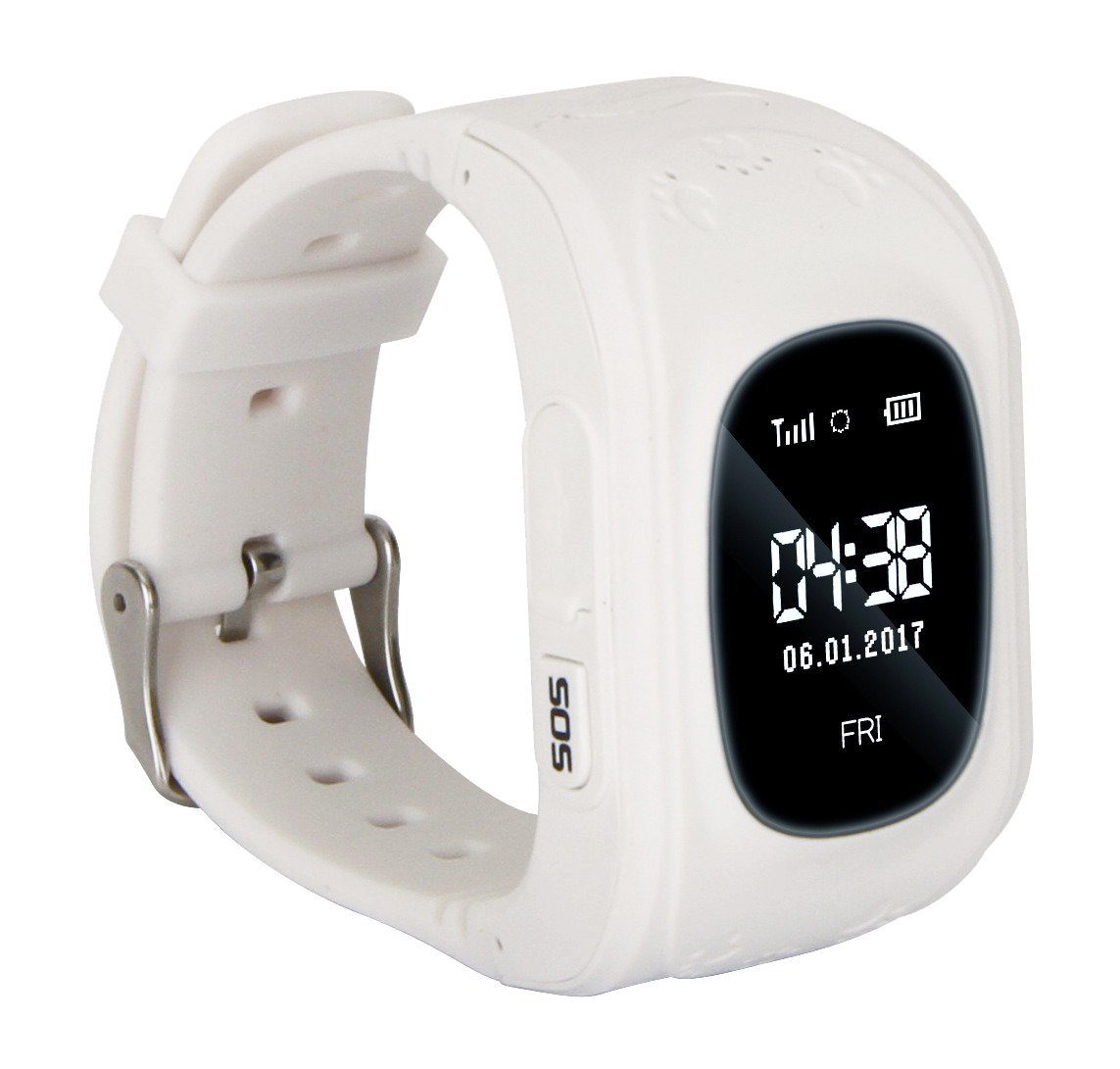 Смарт-часы детские Oled Smart Watch с GPS Белый