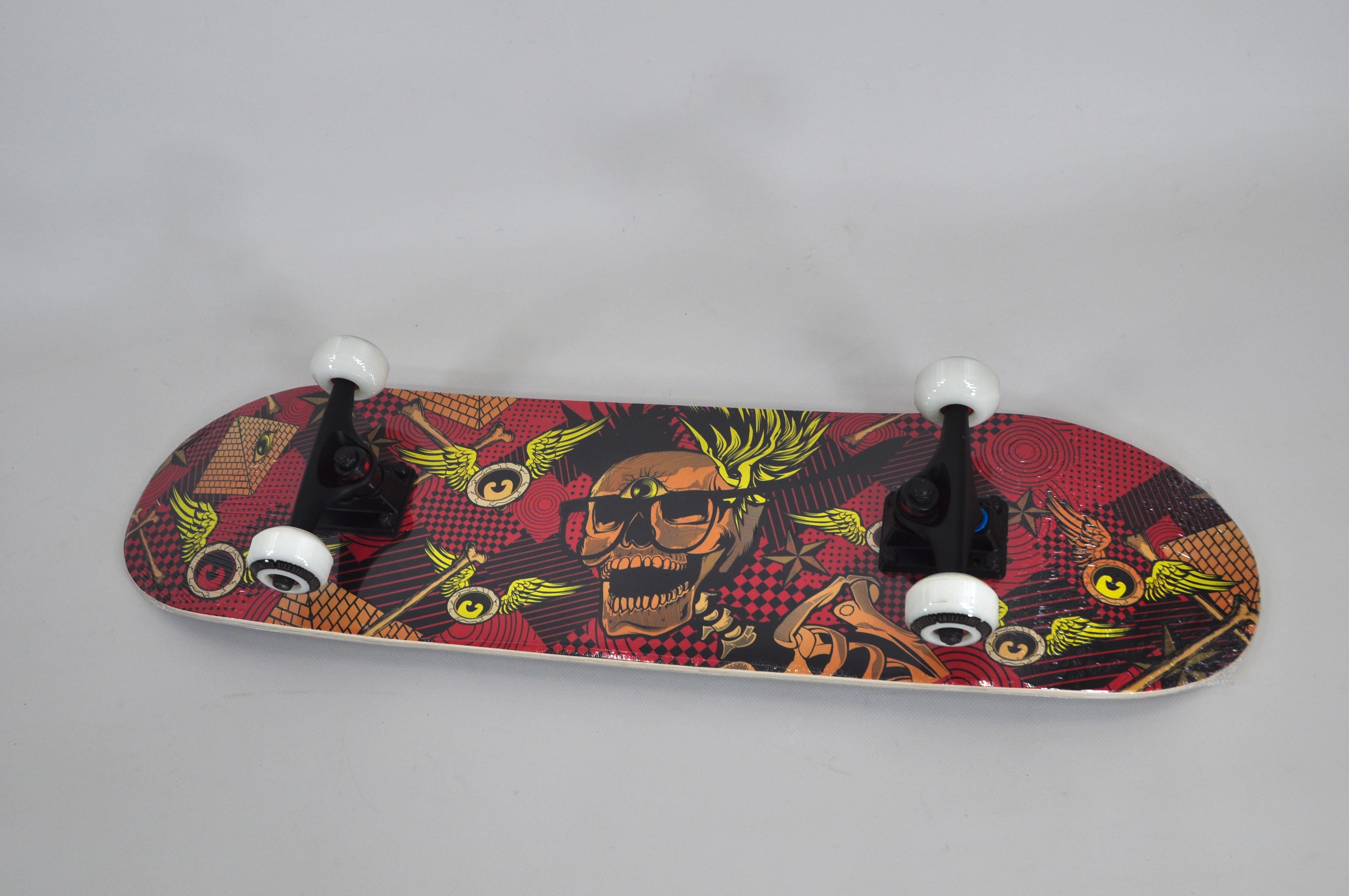 Скейтборд Explore Trick Scull Череп (67017766) - фото 6 Скейтборд Explore Trick Scull Череп (67017766) - фото 6