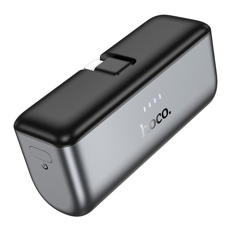 Повербанк Hoco Ingenious PD lightning pocket Q31 5000mAh 1Type-C 20W/3A Повербанк Hoco Ingenious PD lightning pocket Q31 5000mAh 1Type-C 20W/3A